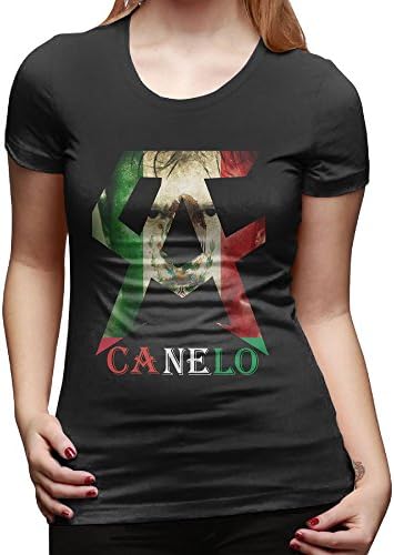 ZONEM Women's Canelo Alvarez Logo T-shirts