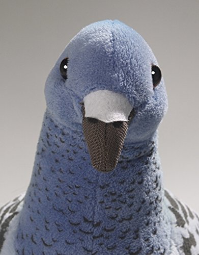 Carl Dick Taube, Vogel, Stadttaube blau, Plüschtier, Kuscheltier ca. 24cm 3299 – Bild 4