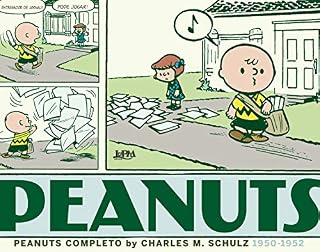 Livro Peanuts completo: 1950-1952