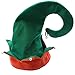 Christmas Hats - Holiday Theme Hats - Santa Hats - by Funny Party Hats (Reversible Christmas and Elf Hat)