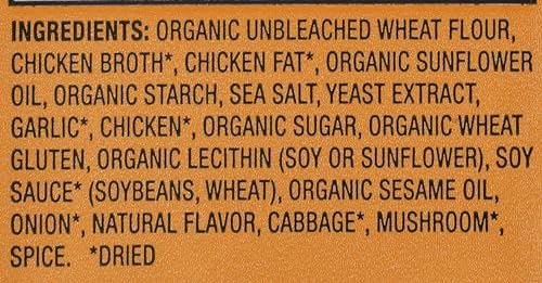 MIKES MIGHTY GOOD ORGANIC FRIED GARLIC CHICKEN RAMEN, 2.2 OZ