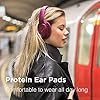 cowin-SE7-Active-Noise-Cancelling-Headphones-Bluetooth-Headphones-Wireless-Headphones-Over-Ear-with-MicAptx-Comfortable-Protein-Earpads-50H-Playtime-Foldable-Headphones-for-TravelWork-Purple cowin SE7 Active Noise Cancelling Headphones Bluetooth Headphones Wireless Headphones Over Ear with Mic/Aptx…