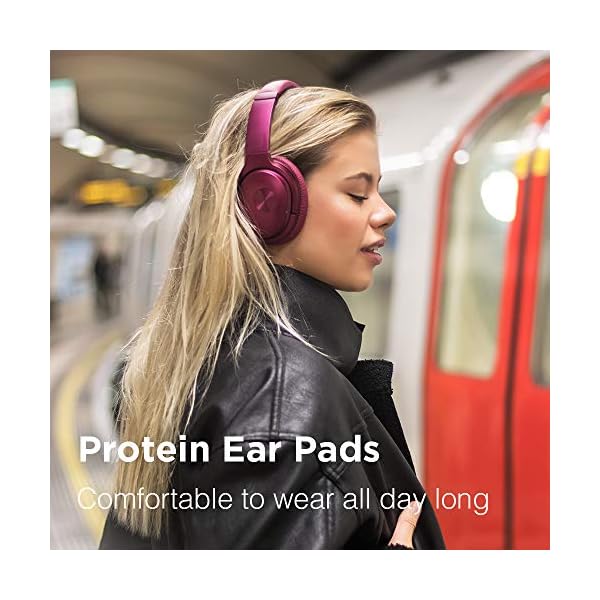 cowin-SE7-Active-Noise-Cancelling-Headphones-Bluetooth-Headphones-Wireless-Headphones-Over-Ear-with-MicAptx-Comfortable-Protein-Earpads-50H-Playtime-Foldable-Headphones-for-TravelWork-Purple cowin SE7 Active Noise Cancelling Headphones Bluetooth Headphones Wireless Headphones Over Ear with Mic/Aptx…