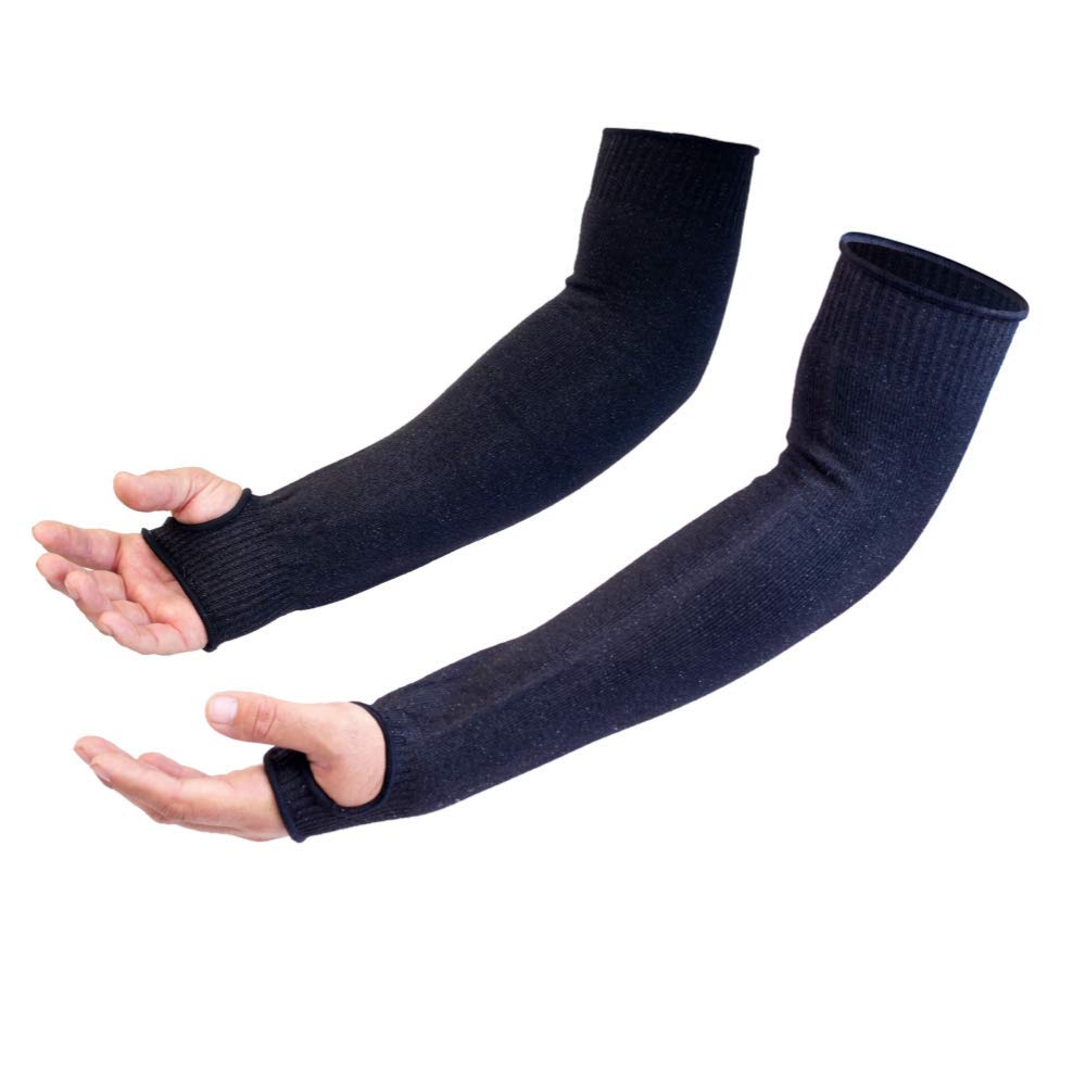 Sleeve Black Arm Protection Welding Mechanic Cut HeatResistant