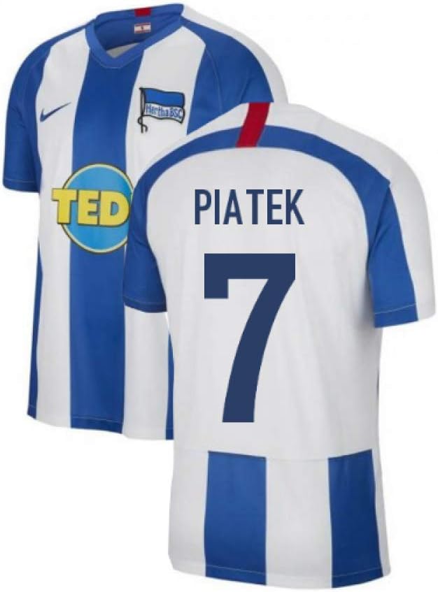 2019 2020 Hertha Berlin Home Nike Football Soccer T Shirt Krzysztof Piatek 7 Amazon Co Uk Sports Outdoors 2019 2020 Hertha Berlin Home Nike Football Soccer T Shirt Krzysztof Piatek 7 Amazon Co Uk Sports Outdoors