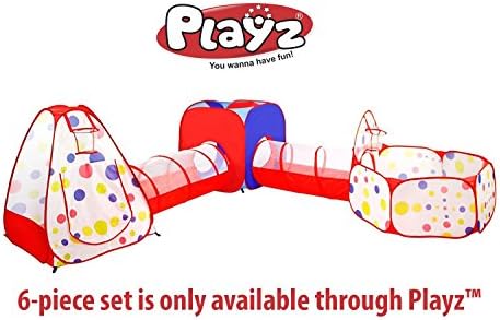 playz tents and tunnels