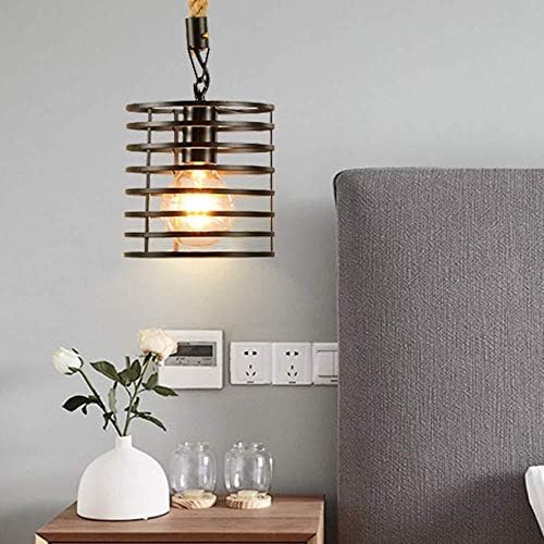 Lámpara de araña, sala de estar retro Lámpara de araña Loft Dormitorio