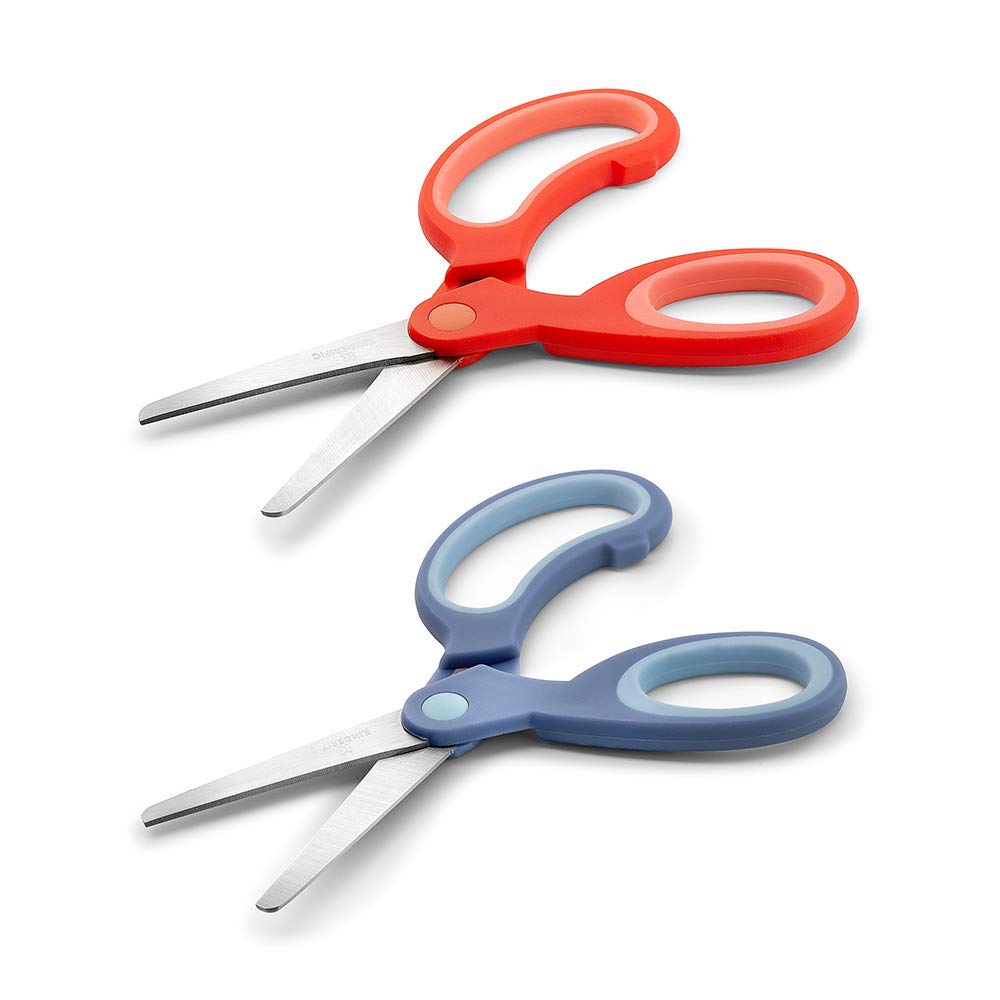 for Kids and Schools Pack of 6 Soft Grip Kinderific Left Handed