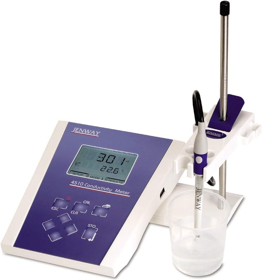 Jenway 451101 4510 Bench Conductivity/TDS Meter
