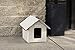 Milliard Outdoor Cat House for Your Pet Kitty or Puppy; Perfect Portable Bed Cave or Shelter, 22 x 18 x 17 in