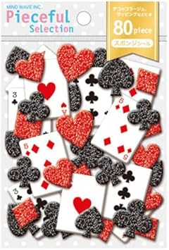 Amazon マインドウエイブ ピースフルセレクション シール トランプ シール ステッカー 文房具 オフィス用品