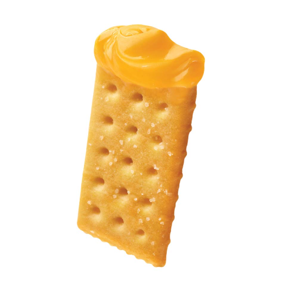 HandiSnacks Ritz Crackers ’N Cheese Dip, 6 Count Individual Snack