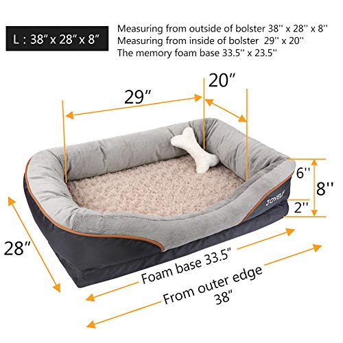 1 JOYELF+Orthopedic+Removable+Washable+Squeaker