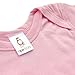 Apericots I Get My Good Looks From My Uncle Short Sleeve Baby Bodysuit,Light Pink,Newborn