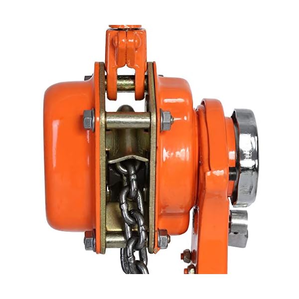 Kettenzug Ratschenzug Hebezug Hebelzug Flaschenzug Kranzug Kette Hebel (1500 kg) – Bild 7