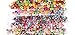 FantasyDay 50PC 3D Fimo Canes Sticks Mixed Fruit Fimo Cane Nail Art Decoration Nailart Manicure Fimo Slices Nails Stickers Rods Gel Tips #7