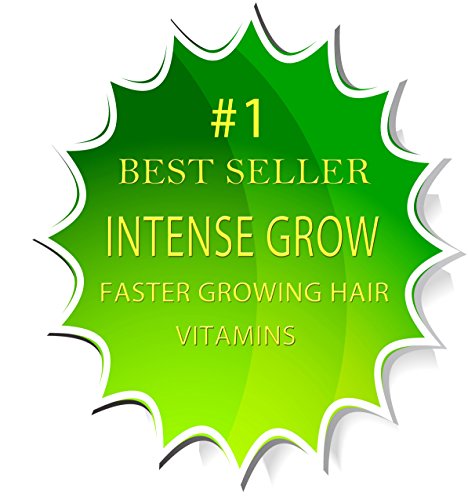 Intense Grow Hair Vitamins 3 Pack Buy At The Lowest Price Ever For