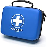 SHBC Waterproof First Aid Kit (228pcs) with All Basic or Advanced Supplies You Need. Suitable for Emergencies at Home or Outs