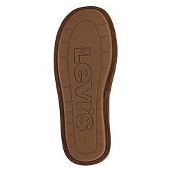 Levi's Mens Milton 2 Microsuede Scuff House Shoe