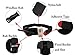Bubinga XMS S8 Tourniquet Medical First Aid Equipment Tactical Army Application Tourniquets Saving Life Emergency Set of 2