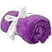 Threadart Super Soft Ultra Plush Fleece Throw Blankets 50