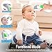 QQcute Forehead and Ear Thermometer for Fever, Infrared Digital Medical Basal Thermometer with Accurate and Fast Reading for Baby, Kids, Child and Adults