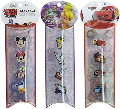 Twistz Bandz Logo Loomz Extra Bands - Disney 3Pk