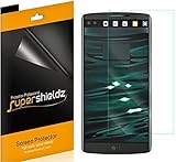 [6-Pack] Supershieldz- Anti-Bubble High Definition Clear Screen Protector For LG V10 + Lifetime Replacements Warranty - Retail Packaging