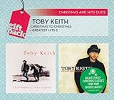 Disco de Toby Keith: «Christmas & Hits Duos» (Anverso) Disco de Toby Keith: «Christmas & Hits Duos» (Anverso)