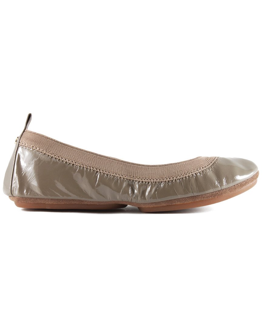 Women's Samara Ballet Flat (5, Taupe)
