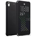 HTC Desire 626 626S Case AnoKe@ DEY DOT Luxury Flip Slim Dot View Cover Case for HTC Desire 626 626s (Dot Black)