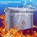 Fireproof Safe Fireproof Document Bag Money Bag,ENGPOW Large Fireproof Bag(16