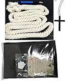 Friar Medieval Hooded Monk Renaissance Priest Robe Costume Cosplay brown XL