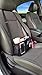 Momwize stroller organizer (Black) fits oversized phones and wider stroller handlebars-Water resistant, insulated cup holders, extra storage capacity and converts to a diaper bag