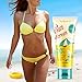 Sunscreen Lotion-LuckyFine Waterproof Isolation for All Skin Types Broad Spectrum Spf 30, 2.8 Fl. Oz