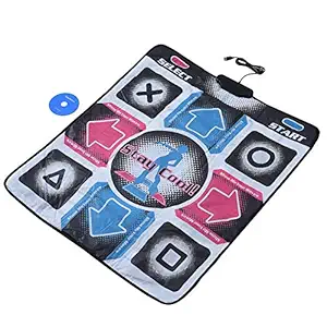 Cuifati Dance Pad,Non-Slip Durable Wear-Resistant Dancing Step Dance Mat Non-Slip Durable Wear-Resistant Dancing Step Dance Mat Pad Dancer Blanket t with USB for PC.