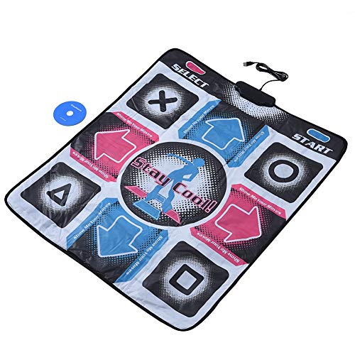 Yosoo Health Gear Dance Game Mat, Dance Pad Controller with USB Cable