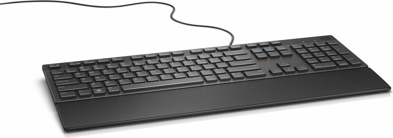 Dell Keyboard USB KB216 Multimedia Black
