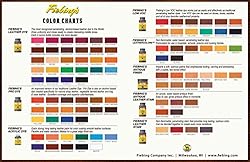 Fiebing's Pro Dye Dark Brown, 4 oz. - Professional