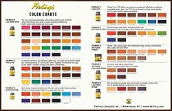 Fiebing's LeatherColors 4oz Dark Brown - Water