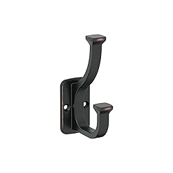 Amerock H37007ORB | Alder Double Prong Decorative