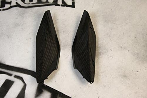 Clearance SALE !! Crown Moto USA 3K Carbon Fiber Heat shield cover Fits Ducati 1199 Panigale
