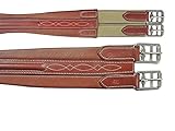 Paris Tack Raised Fancy Stitched Chafeless English Girth At Wholesale Price