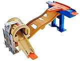 Hot Wheels Track Builder Deluxe Barrel Drop Stunt Pack