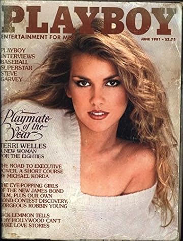 Playboy Magazine ~ June 1981 (PMOY Terri Welles) by Hugh Hefner