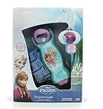 Disney Junior Frozen Projector Light Flashlight with Rotating Projector Head