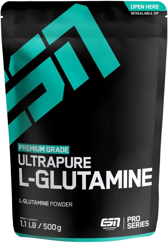 L-Glicina In Polvere Vegan + 100% Pura + Altamente Dosata - Glicina 500g - Aminoacido Senza Additivi - Ideale Per Dolcificare Sostituto Zucchero - Made In Germany