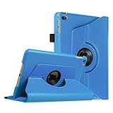 Fintie iPad mini 4 Case - 360 Degree Rotating Stand Case with Smart Cover Auto Sleep / Wake Feature for Apple iPad mini 4 (2015 Release), Blue