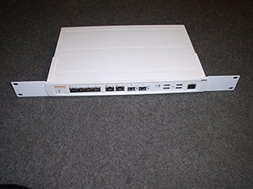 ARUBA NETWORKS, INC. Aruba Networks, Inc. 650-Us Aruba 650 Controller - 6X 10/100/1000Base-T (Rj-45) 4 Supporting Poe (Poe Licens