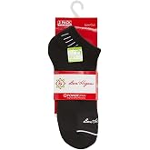 Ben Hogan Motion Stripe Ankle Socks - 2 Pack